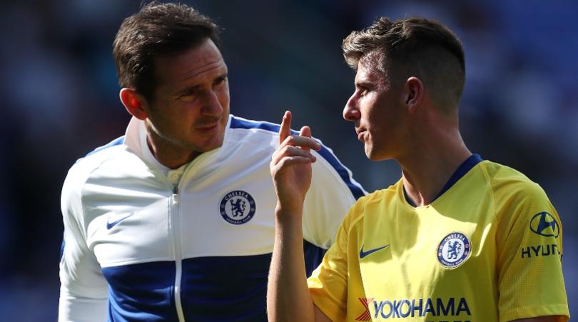 Frank Lampard convinced Chelsea playmaker Mason Mount is a "top player". 