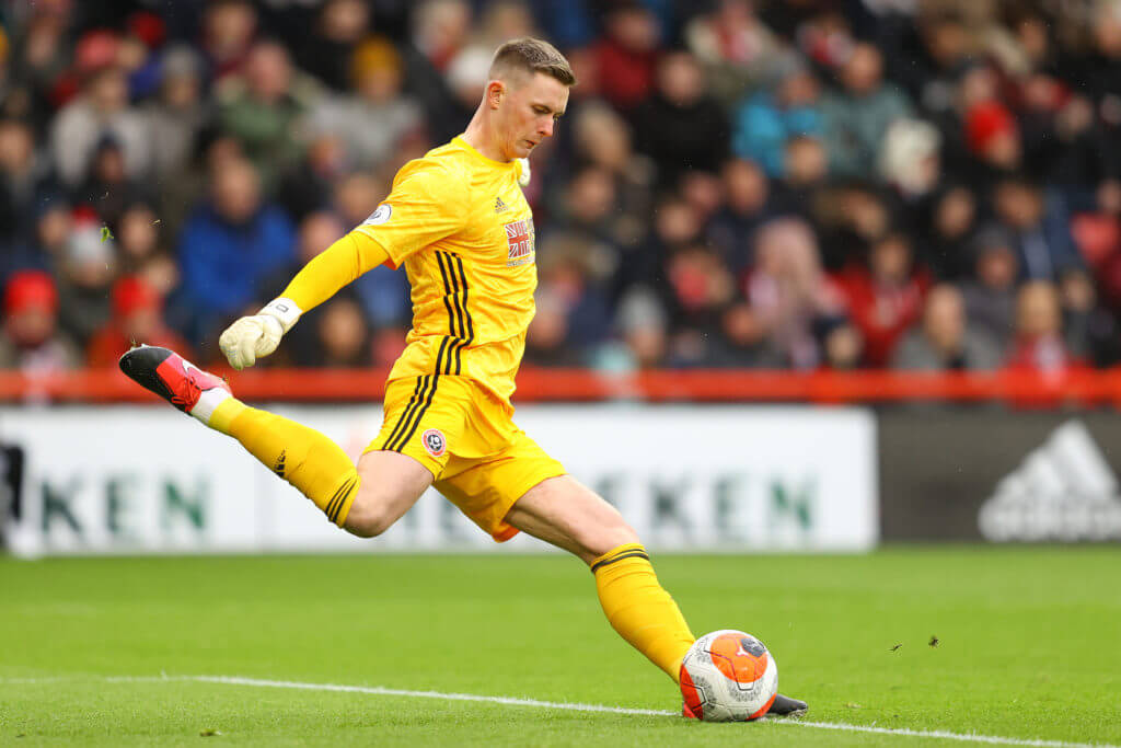 Chelsea are interested in Dean Henderson