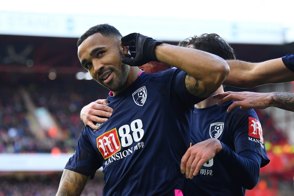 Callum Wilson is a target for Chelsea