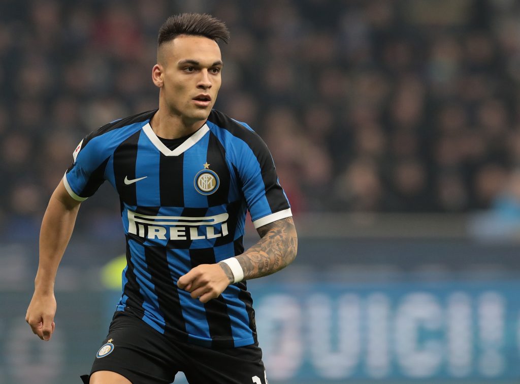 Javier Zanetti claims Chelsea target and Inter Milan star Lautaro Martinez is not for sale. 