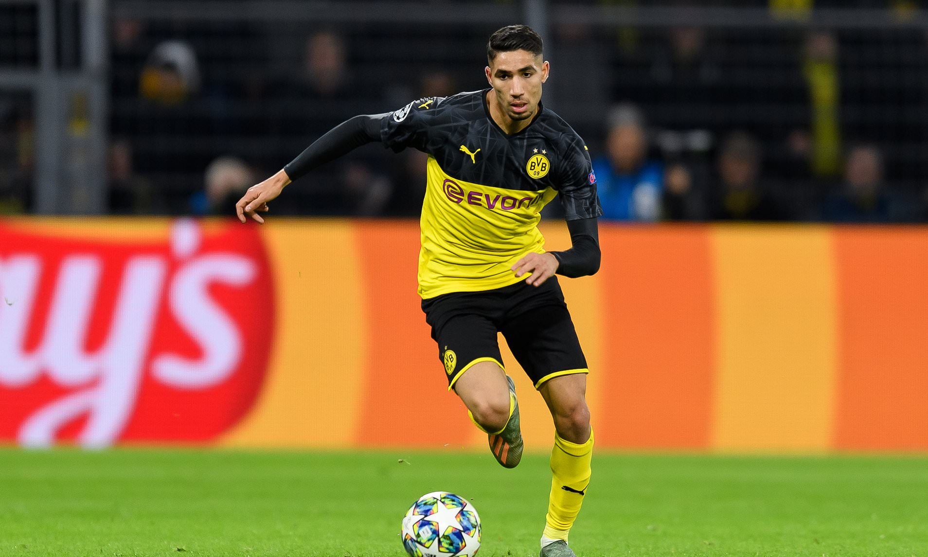 Achraf Hakimi has impressed on loan at Dortmund