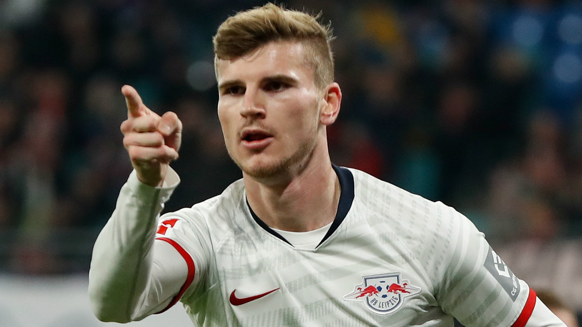 Timo Werner was in attendence as Chelsea defeated Wolverhampton Wanderers to secure Champions League qualification