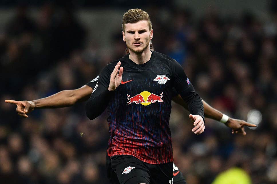 Werner thrived on the counter at RB Leipzig