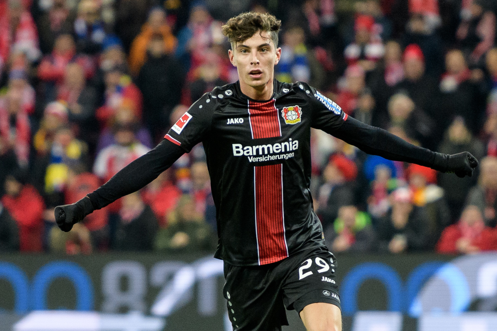 Havertz has been impressed by Frank Lampard's Chelsea project