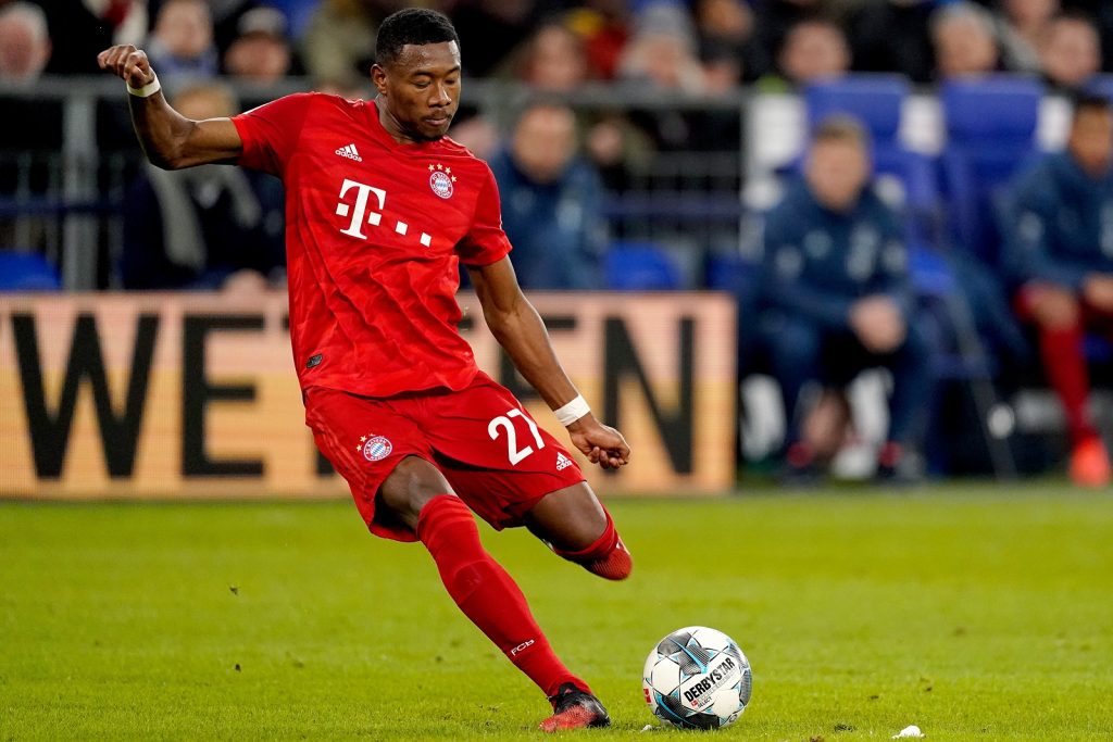 Manchester United and Manchester City have both made a formal offer for Chelsea target David Alaba