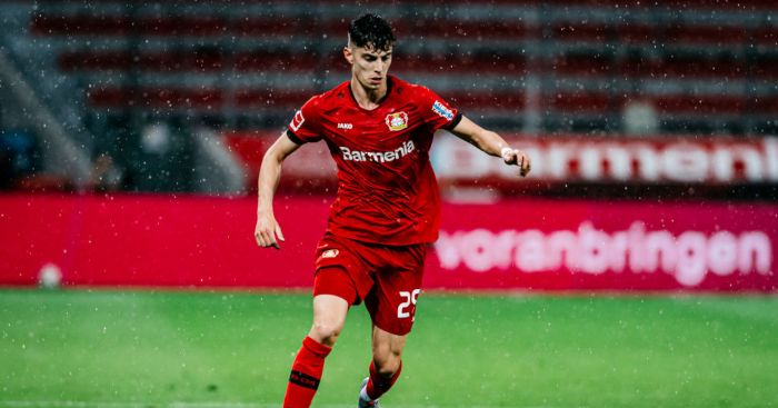 Havertz will become the third German in the Chelsea squad