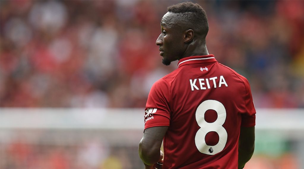 Chelsea face competition from London rivals to sign Liverpool midfielder Naby Keita.