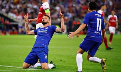 Olivier Giroud will consider his Chelsea future in January