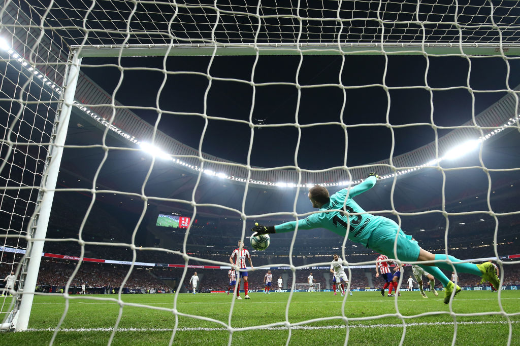Jan Oblak is a target for Chelsea (Image Credits: Angel Martinez/Getty Images)