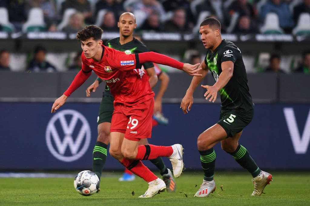Real Madrid are unlikely to bid for Kai Havertz leaving Chelsea in pole position