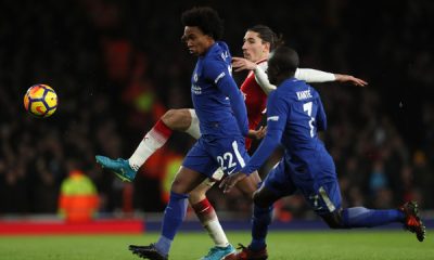 Willian's contract runs out at the end of the season