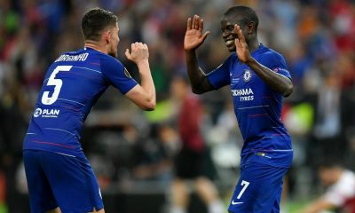 Both Jorginho and Kante have been rumoured to be on their way out