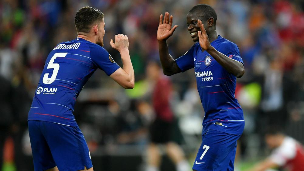 Both Jorginho and Kante have been rumoured to be on their way out