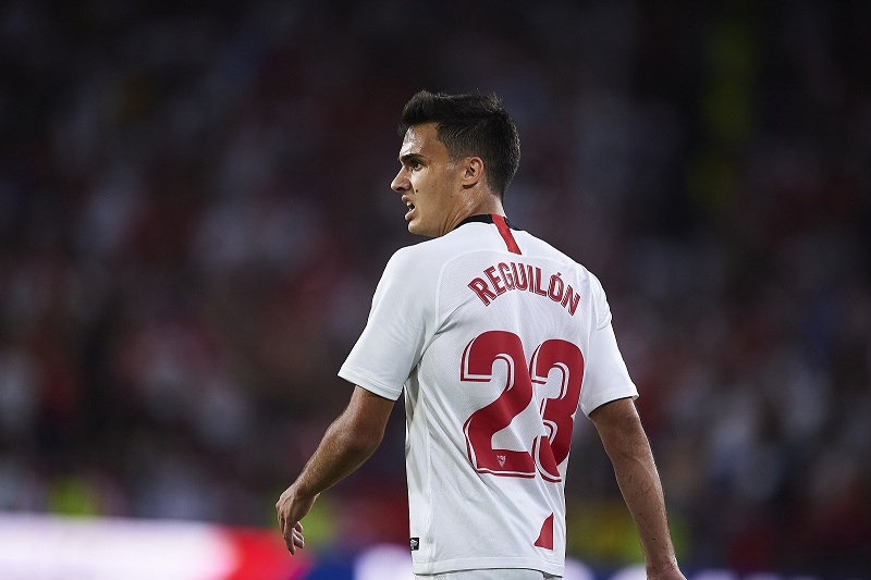 Sergio Reguilon has impressed on loan at Sevilla (Getty Images)