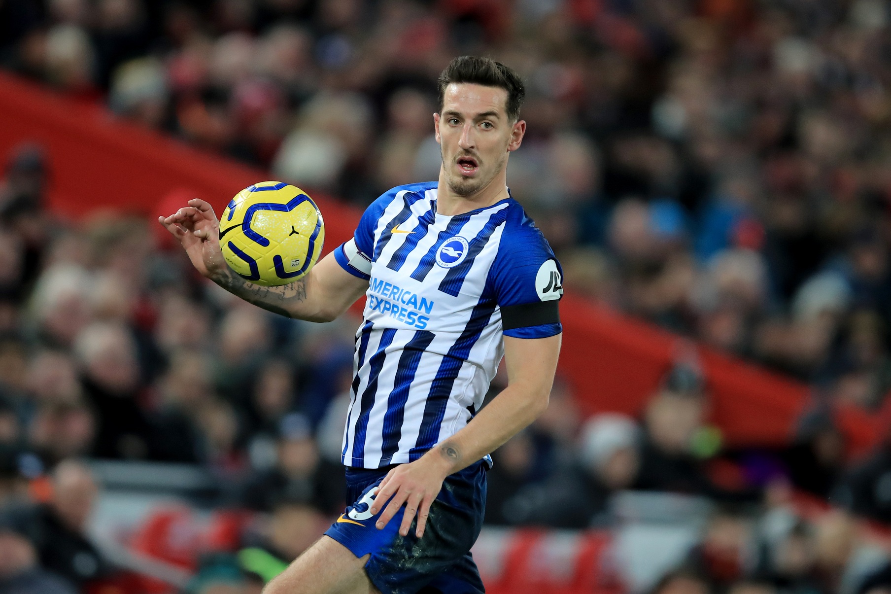 Lewis Dunk has been a consistent performer for Brighton (Getty Images)