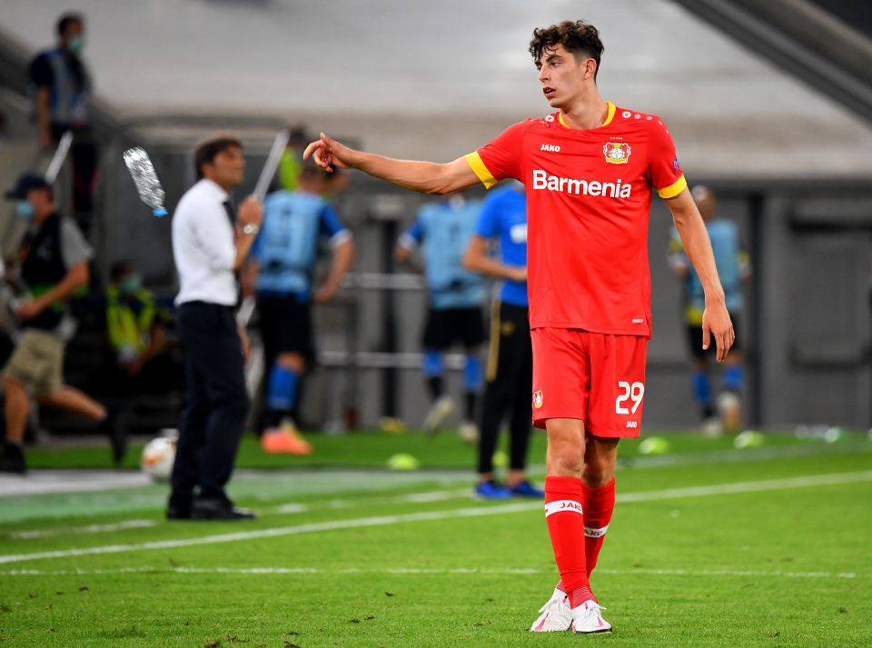Kai Havertz will soon become a Chelsea player