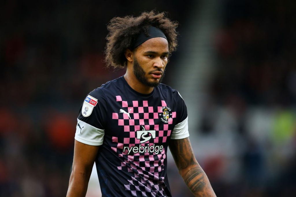 Izzy Brown spent the last season on loan at Luton Town