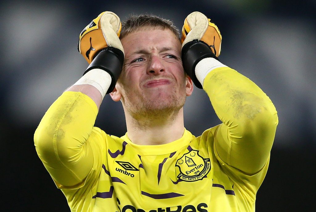 Ben Jacobs reveals Chelsea continue to keep tabs on Jordan Pickford. 