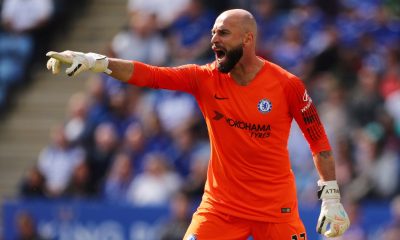 Willy Caballero is expected to replace Mendy in goal