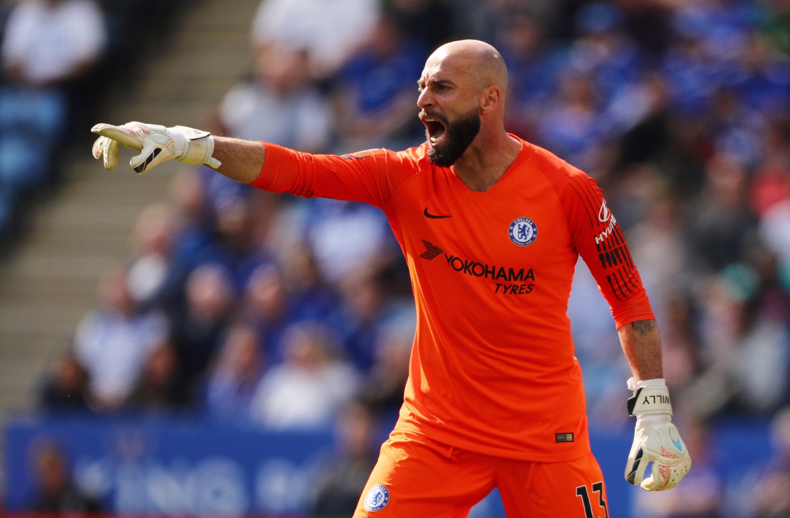 Willy Caballero is expected to replace Mendy in goal
