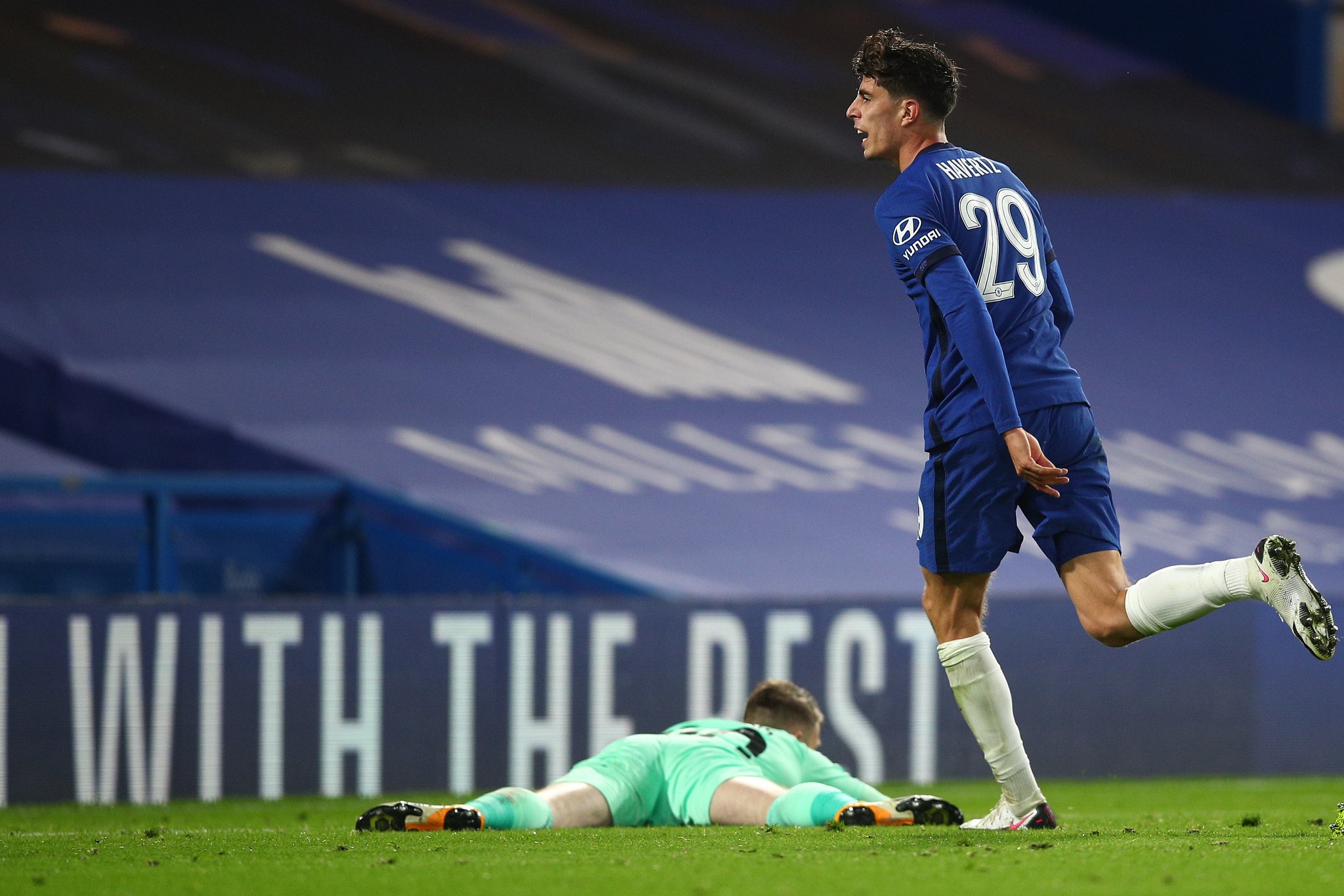 Chelsea star Kai Havertz is happy to play where needed as he looks to kick on his career at the club..