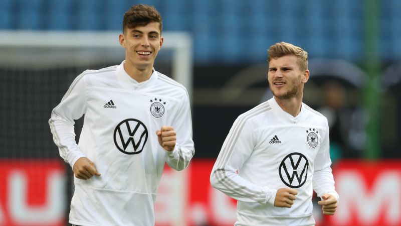 Ziyech is keen to link up with fellow signings Timo Werner and Kai Havertz