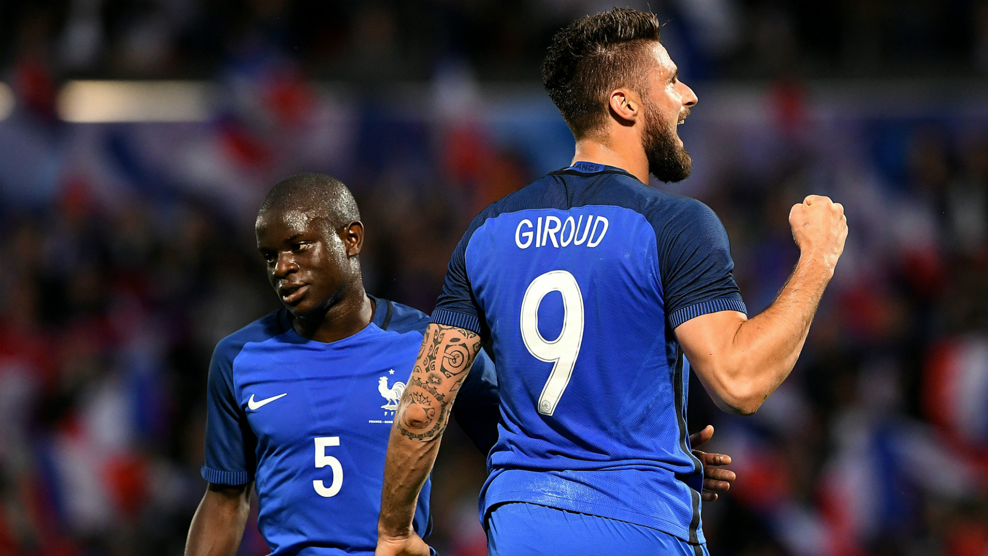 Marseille and Bordeaux have joined the race for Chelsea striker Olivier Giroud