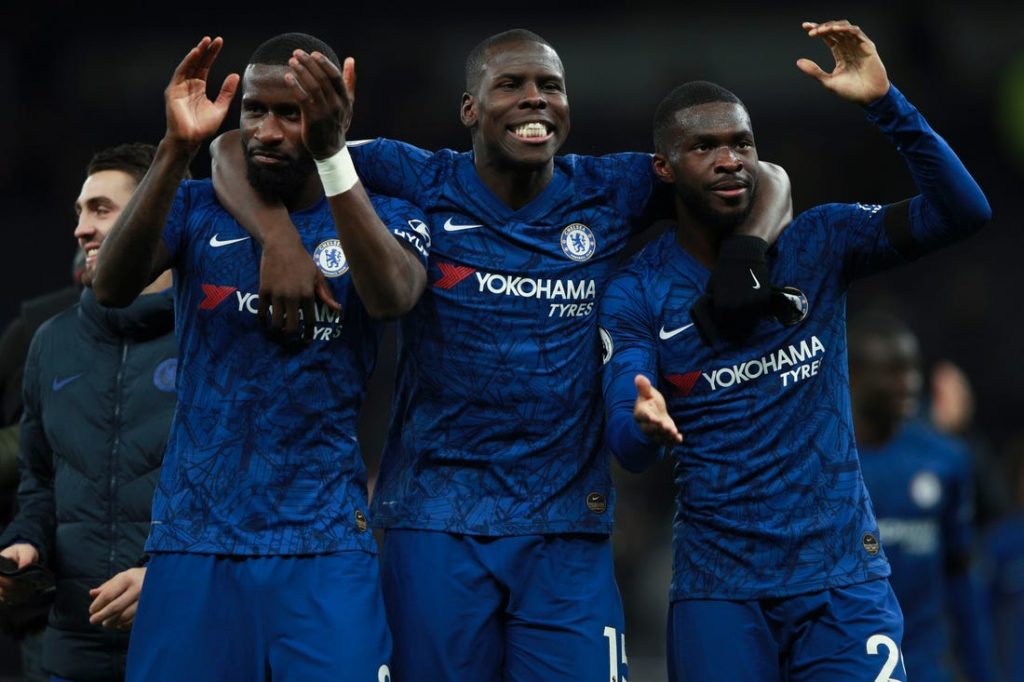 Chelsea are willing to loan out Antonio Rudiger (left) and Fikayo Tomori (right)