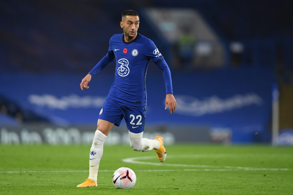 Hakim Ziyech reveals that Chelsea had three teams due to their bloated squad last season. (GETTY Images)