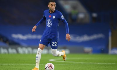 Chelsea ace Hakim Ziyech will not travel to Cameroon in January. (GETTY Images)