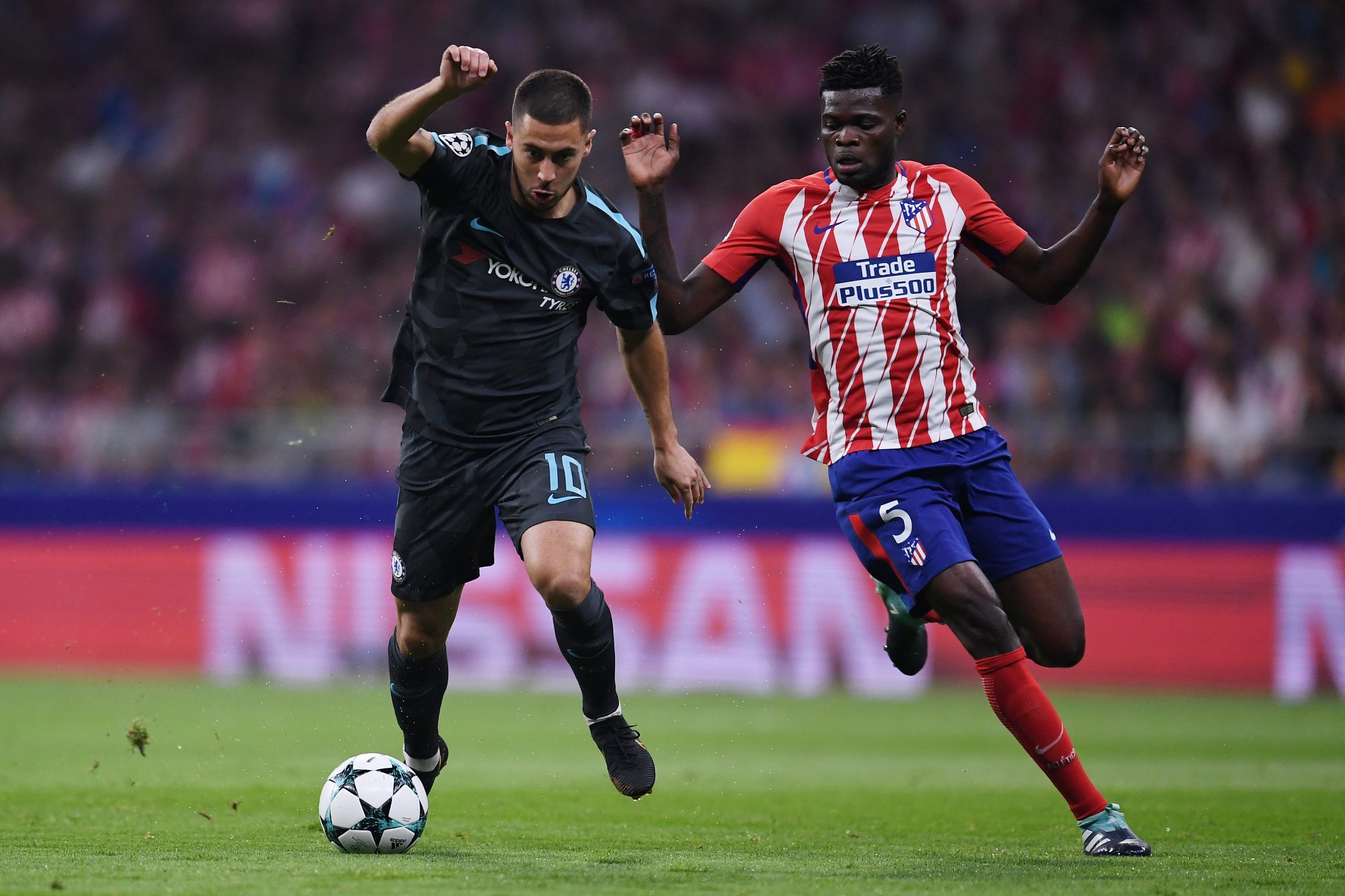 Chelsea lost out on Thomas Partey to Arsenal in the summer transfer window. (GETTY Images)