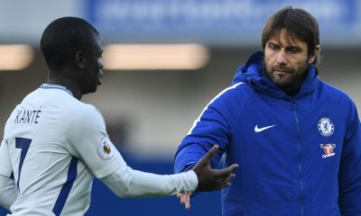 Antonio Conte has been left frustrated after not being able to sign Chelsea midfielder N'Golo Kante at Inter Milan. (GETTY Images)