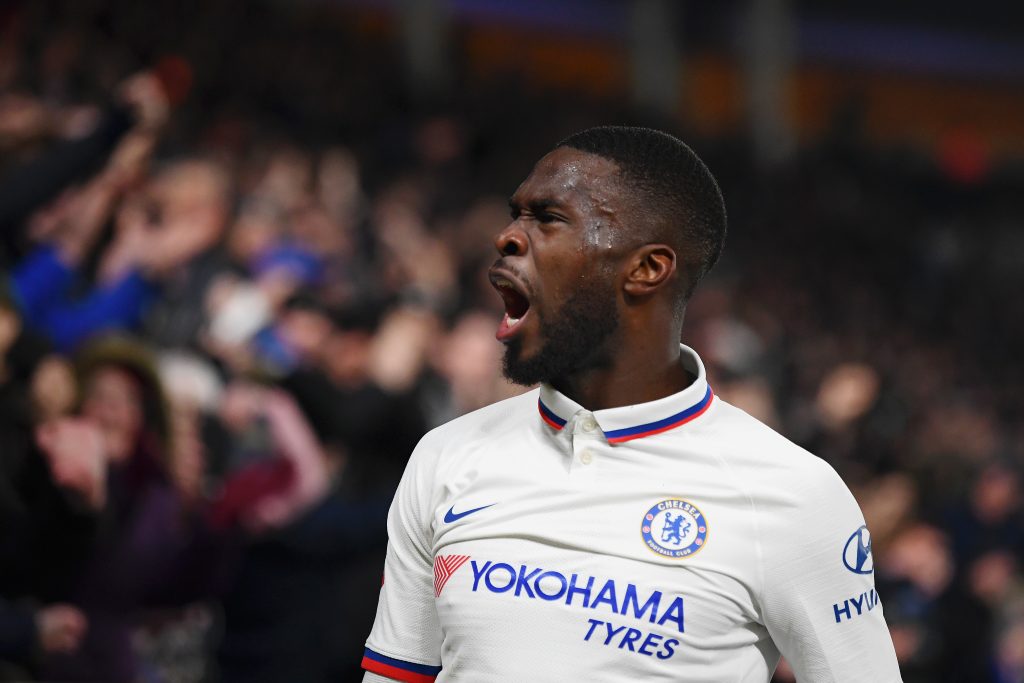 Fikayo Tomori in action for Chelsea. (GETTY Images)