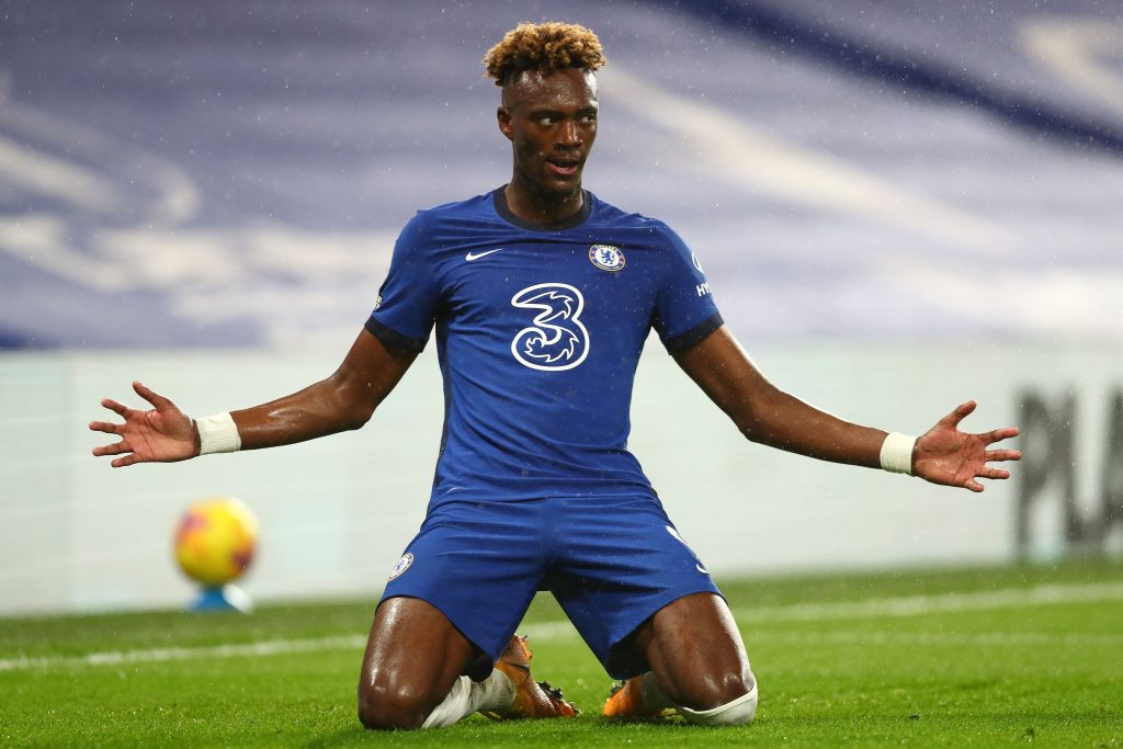 Former Chelsea star Tammy Abraham wants to continue at AS Roma. (GETTY Images)