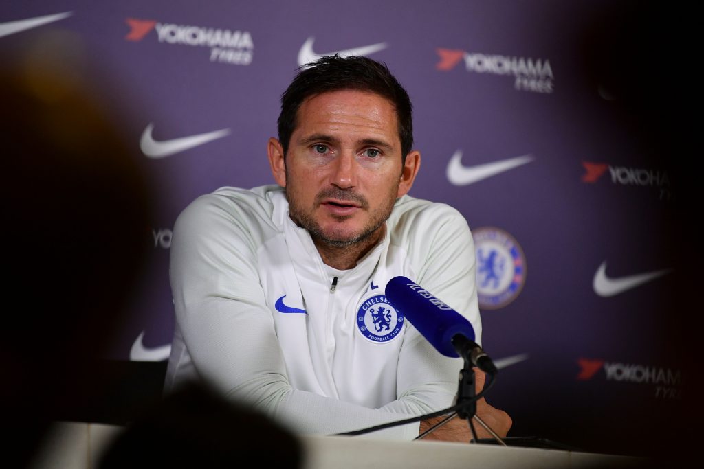 Frank Lampard reveals what Chelsea were lacking in the defeat to Wolves. (GETTY Images)