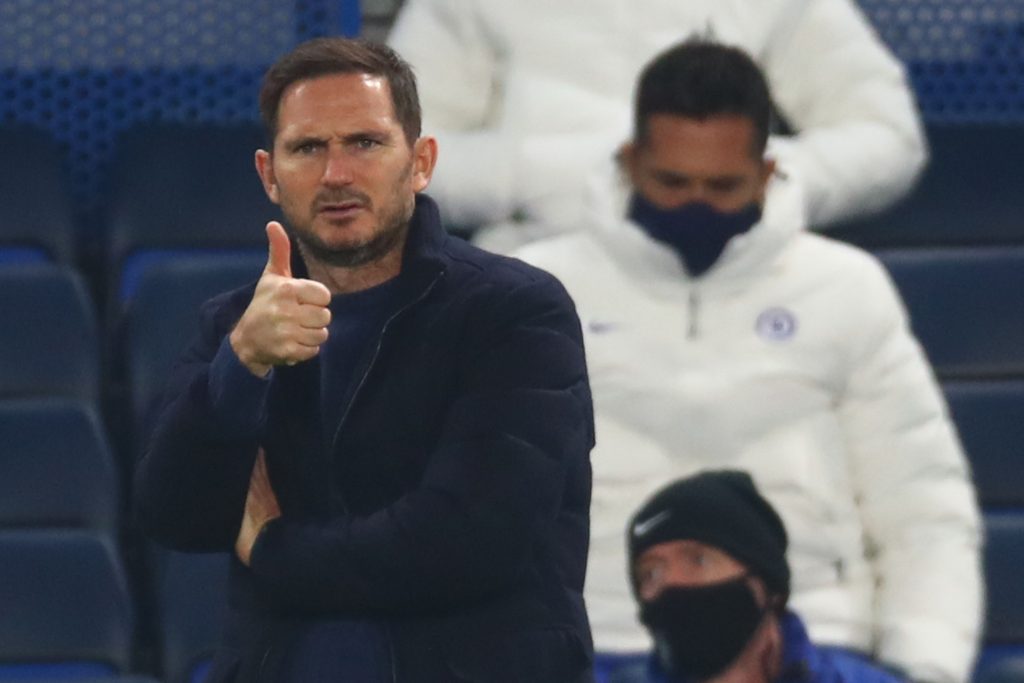 Chelsea head coach Frank Lampard says that winning the group and getting more first-team minutes will motivate the squad during their match against Sevilla. (GETTY Images)
