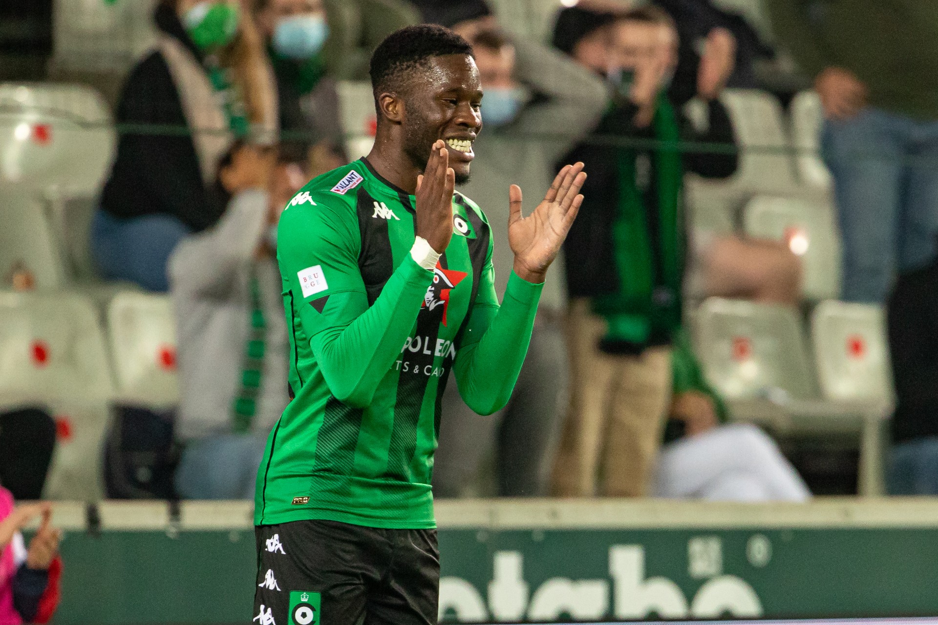 Ike Ugbo is currently on loan at Cercle Brugge (Getty Images)