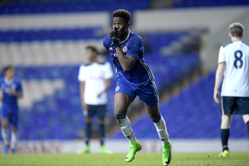 Ike Ugbo's Chelsea contract expires next year
