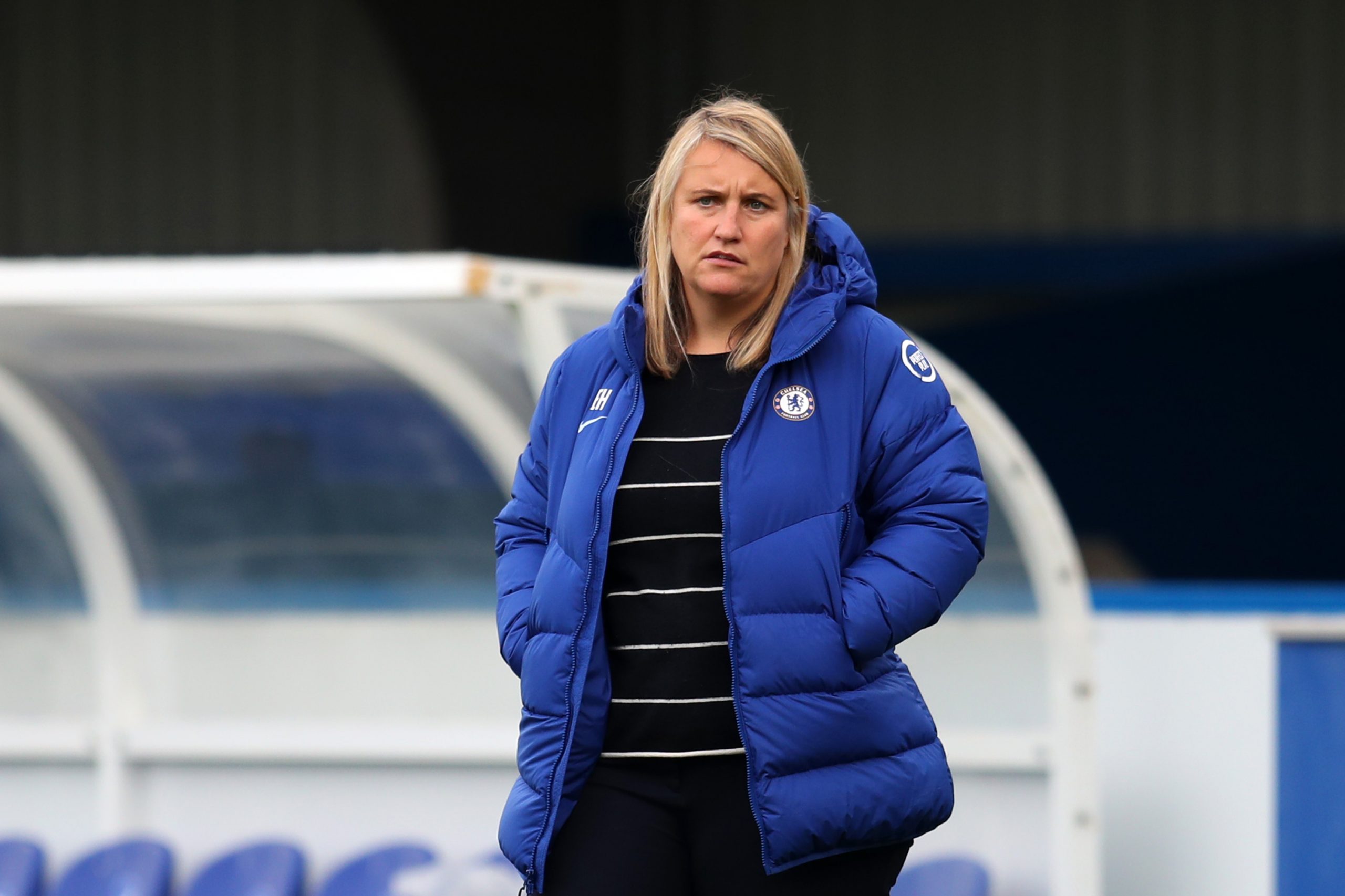 Emma Hayes is the manager of Chelsea F.C. Women. (GETTY Images)