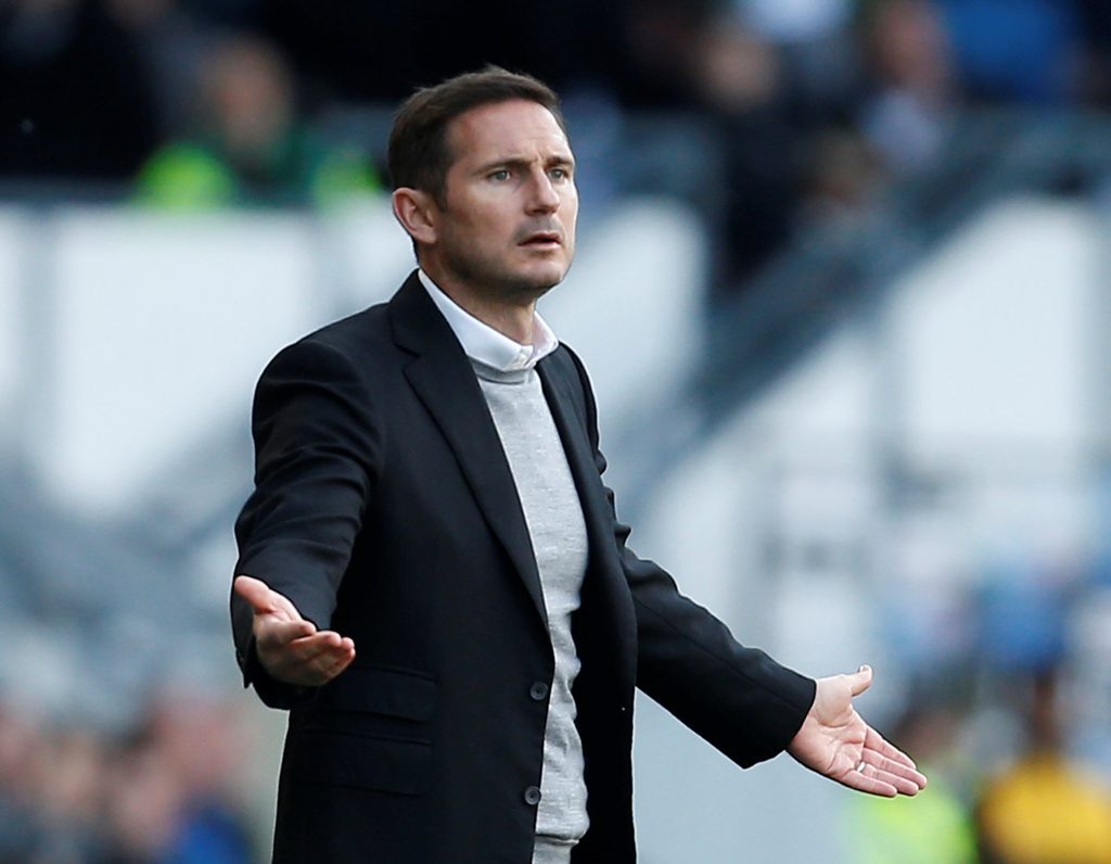 Frank Lampard interested in four Chelsea players.