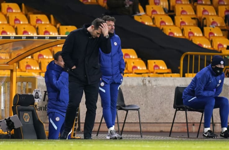 Chelsea manager Frank Lampard has opened up on his team's inconsistency following their late loss against Wolverhampton Wanderers on Tuesday.