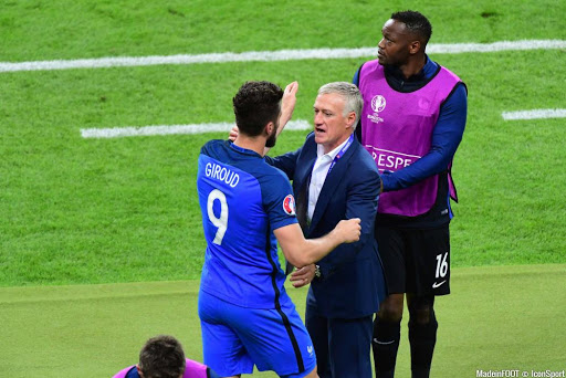 Didier Deschamps has highlighted one area where Chelsea defender Malo Gusto can improve .