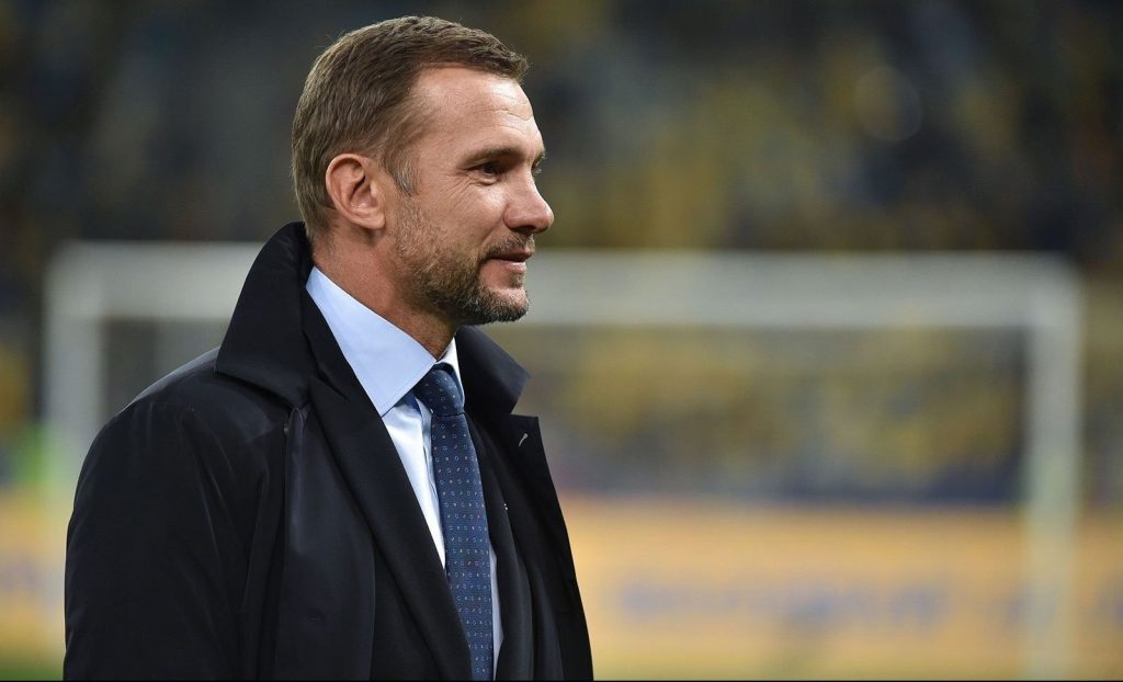 Andriy Shevchenko defends Mudryk following his miss against Villans. (GETTY Images)