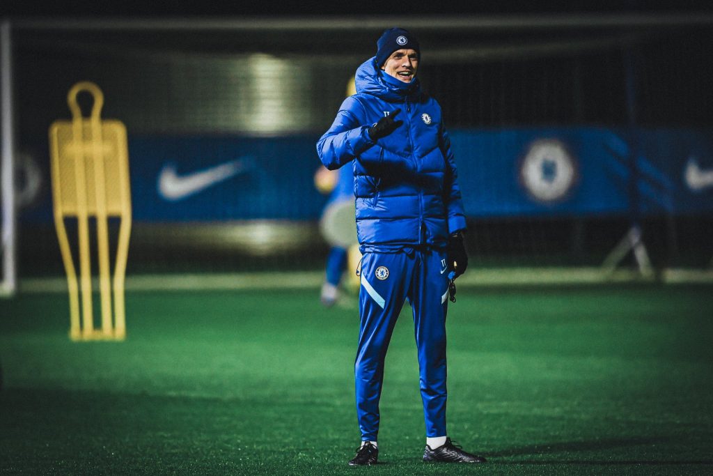 Thomas Tuchel is looking towards the future with Chelsea