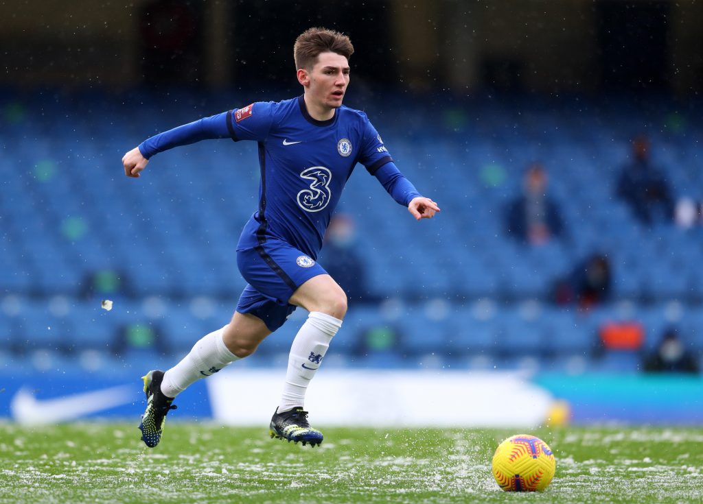Billy Gilmour reveals what he told Thomas Tuchel before leaving Chelsea. (GETTY Images)
