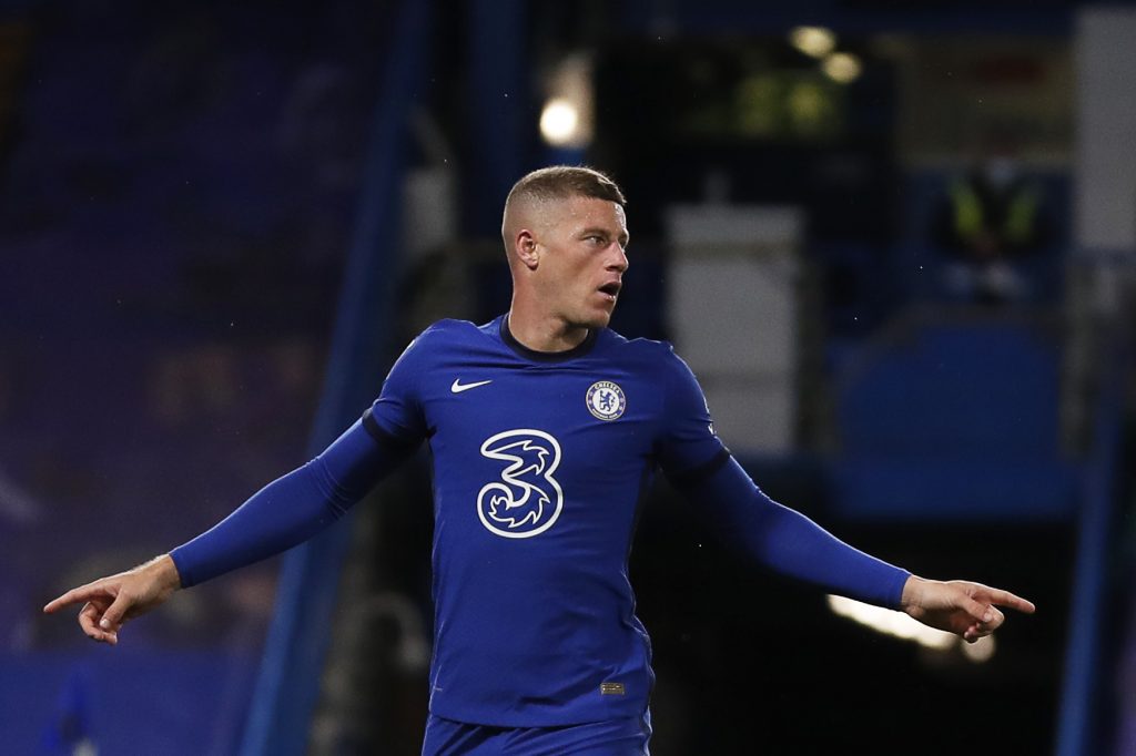 Chelsea have terminated Ross Barkley's contract by mutual consent. (GETTY Images)