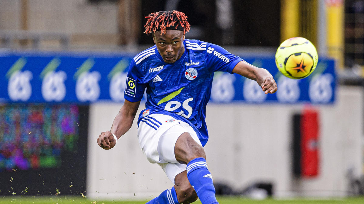 Mohamed Simakan has impressed for Strasbourg (Getty Images)