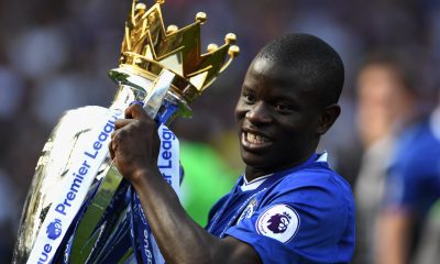 N'Golo Kante at Chelsea. (GETTY Images)