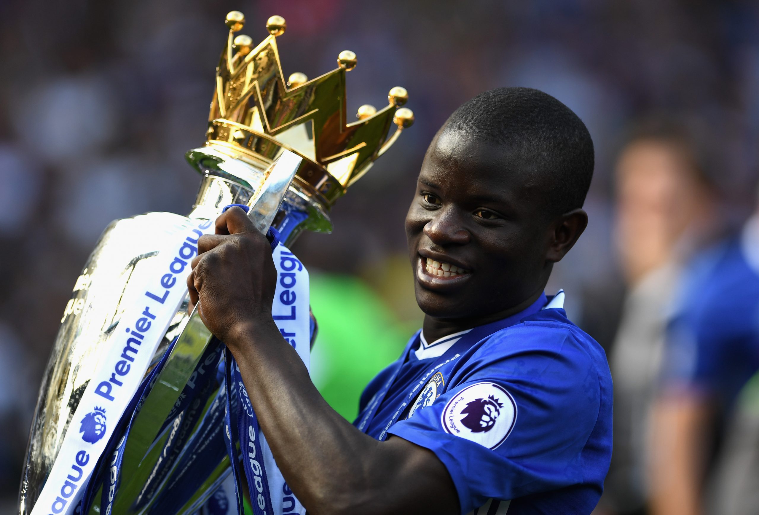 N'Golo Kante at Chelsea. (GETTY Images)
