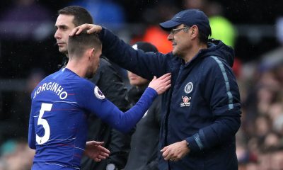 Maurizio Sarri signed Jorginho from Napoli when he joined Chelsea in the summer of 2018. (GETTY Images)